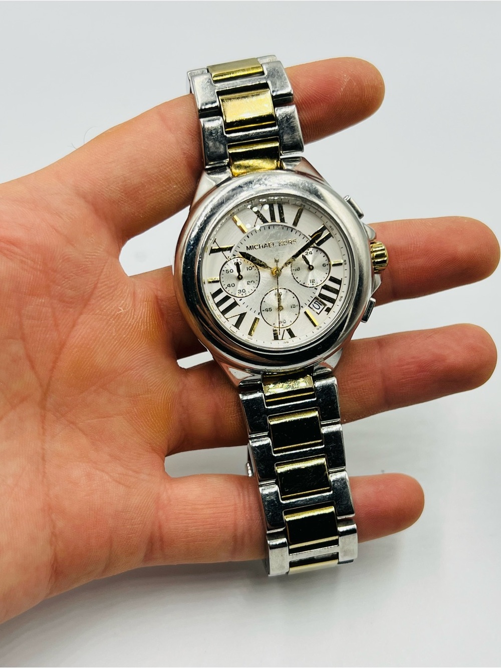Michael Kors Camille MK5653 Stainless Steel Analog Dial Quartz Watch WO521